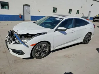 2016 Honda Civic 19XFC1F31GE007596 Lot 49473206