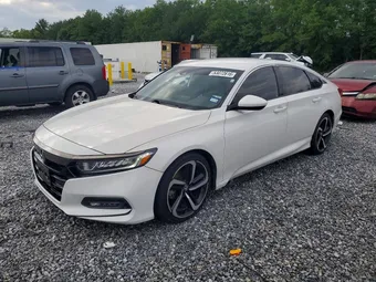 2019 Honda Accord 1HGCV1F35KA168334 Lot 53072616