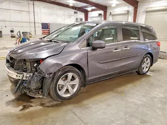2018 Honda Odyssey 5FNRL6H78JB000088 Lot 48622166