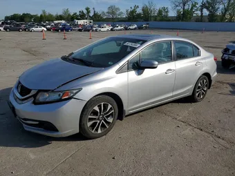 2015 Honda Civic 19XFB2F82FE068653 Lot 50734386