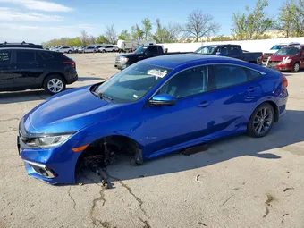 2021 Honda Civic 19XFC1F31ME009148 Lot 48619956
