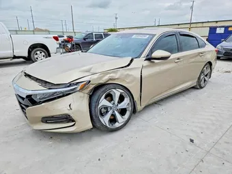 2018 Honda Accord 1HGCV1F91JA209707 Lot 50694056