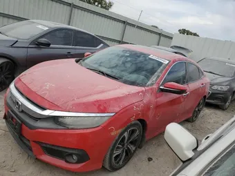 2016 Honda Civic 2HGFC1F94GH647652 Lot 87280955