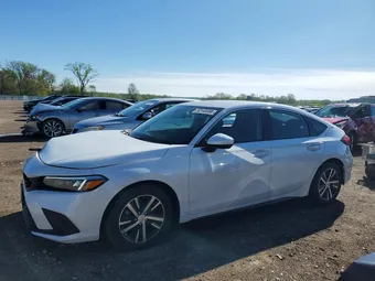 2024 Honda Civic 19XFL2H54RE010712 Lot 50145386