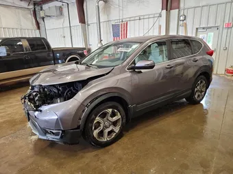 2018 Honda CR-V 7FARW2H50JE055721 Lot 53233686