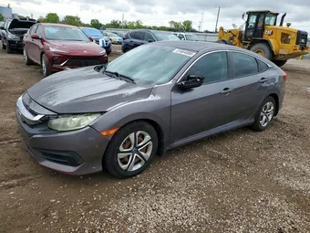 2016 Honda Civic 19XFC2F52GE022583 Lot 51664006