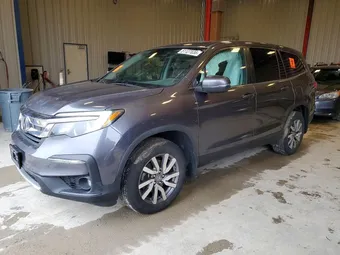 2020 Honda Pilot 5FNYF6H59LB026316 Lot 51127636