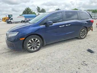 2023 Honda Odyssey 5FNRL6H63PB006249 Lot 49282476