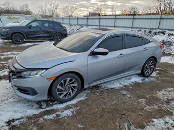2018 Honda Civic 2HGFC2F7XJH549494 Lot 95792025