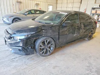 2019 Honda Civic 19XFC2F84KE033104 Lot 46527226