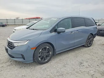 2023 Honda Odyssey 5FNRL6H91PB053869 Lot 48312666