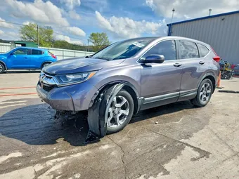 2017 Honda CR-V 7FARW1H51HE028628 Lot 48421756