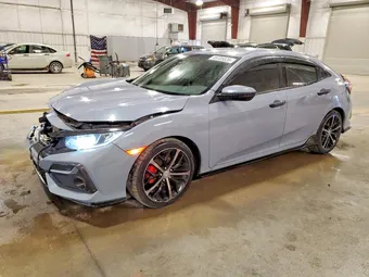 2021 Honda Civic SHHFK7H44MU204374 Lot 49705026
