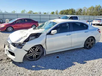 2017 Honda Accord 1HGCR2F64HA065287 Lot 45813296