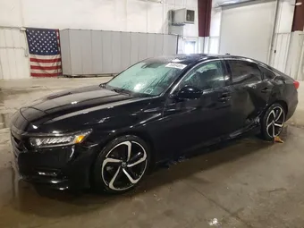 2020 Honda Accord 1HGCV1F3XLA124668 Lot 76989465