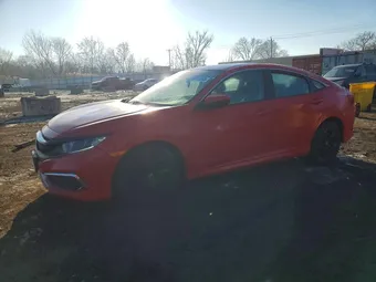 2019 Honda Civic 2HGFC2F67KH535707 Lot 79413365