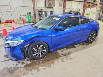 2016 Honda Civic 2HGFC4B51GH303345 Lot 50731736