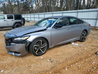 2022 Honda Accord 1HGCV1F3XNA065866 Lot 79774905