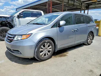 2016 Honda Odyssey 5FNRL5H65GB066012 Lot 51112626