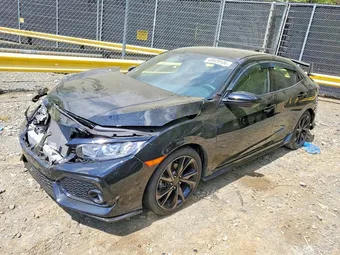 2017 Honda Civic SHHFK7H41HU225253 Lot 49929106
