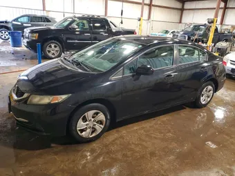 2015 Honda Civic 19XFB2F50FE234268 Lot 51477566