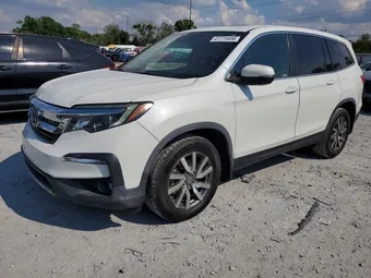 2020 Honda Pilot 5FNYF5H56LB011492 Lot 47774456