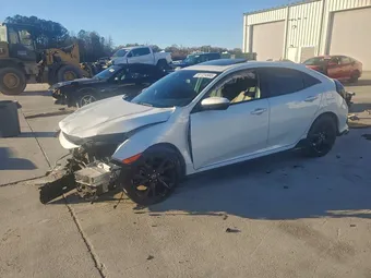 2018 Honda Civic SHHFK7H96JU206828 Lot 97724585