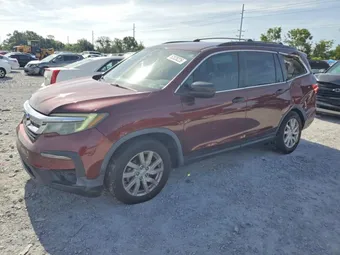 2019 Honda Pilot 5FNYF5H16KB013206 Lot 52528226