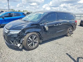 2019 Honda Odyssey 5FNRL6H92KB068521 Lot 47313596