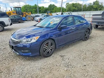 2016 Honda Accord 1HGCR2F56GA031471 Lot 79086985