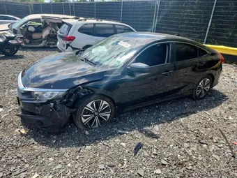 2018 Honda Civic JHMFC1F41JX035445 Lot 52741746