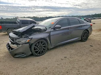 2018 Honda Accord 1HGCV1F11JA035955 Lot 74145965
