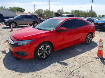 2017 Honda Civic 2HGFC1F30HH653378 Lot 50316956