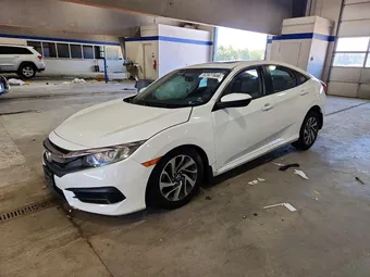 2017 Honda Civic 2HGFC2F70HH574124 Lot 52927606