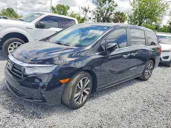 2024 Honda Odyssey 5FNRL6H83RB013786 Lot 49341226