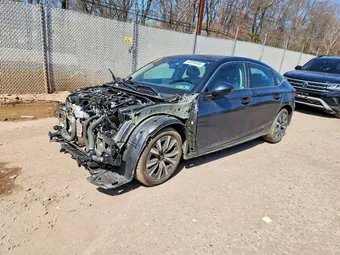 2024 Honda Civic 19XFL1H7XRE017630 Lot 48899036