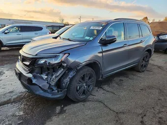 2022 Honda Pilot 5FNYF6H21NB068990 Lot 74239705