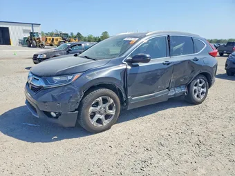2017 Honda CR-V 7FARW1H80HE016612 Lot 48125176