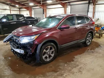 2018 Honda CR-V 7FARW2H5XJE003920 Lot 48012086