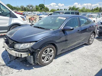 2018 Honda Civic 19XFC2F55JE016560 Lot 51451296