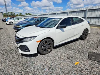 2018 Honda Civic SHHFK7G4XJU204537 Lot 79499485