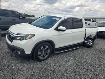 2017 Honda Ridgeline 5FPYK3F67HB018350