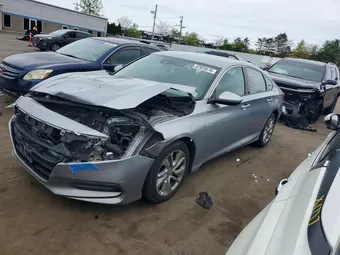 2019 Honda Accord 1HGCV1F17KA173890 Lot 52925676