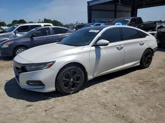 2018 Honda Accord 1HGCV1F33JA164474 Lot 51249576