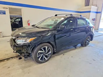 2019 Honda HR-V 3CZRU5H13KM726175 Lot 52933356