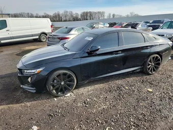 2019 Honda Accord 1HGCV1F31KA171800 Lot 72229015