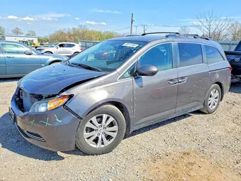 2017 Honda Odyssey 5FNRL5H68HB013113 Lot 49811286