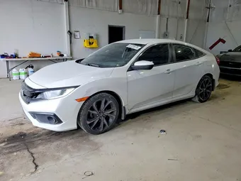2020 Honda Civic 19XFC2F80LE027950 Lot 50723676