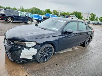 2025 Honda Civic 2HGFE4F80SH340006