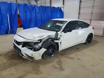2024 Honda Civic 19XFL2H89RE042260 Lot 46909186